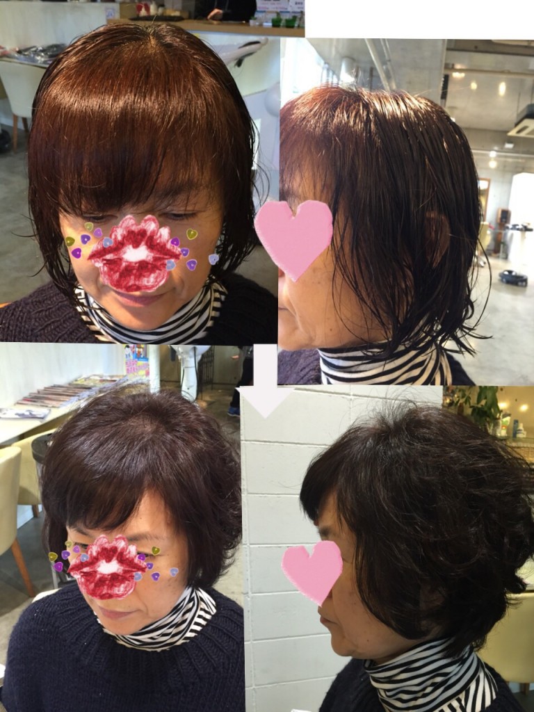 2月18日記事「アラフィフヘアはボリューム必須です」50代の髪