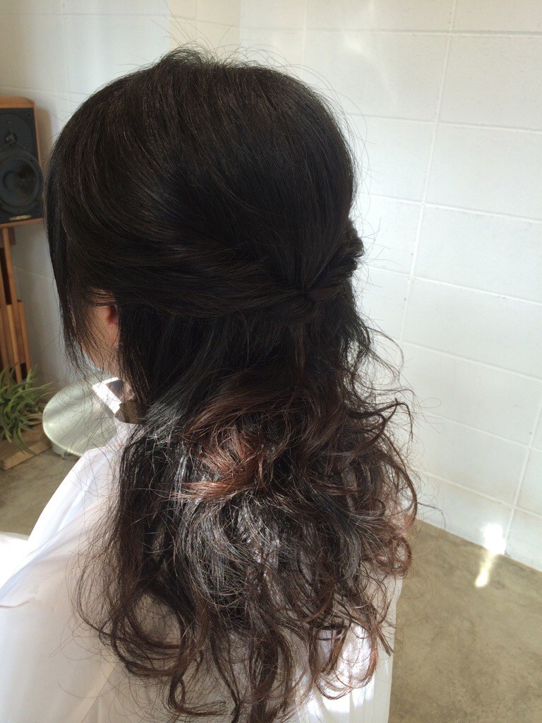 2月24日記事「簡単ヘアアレンジ編」2