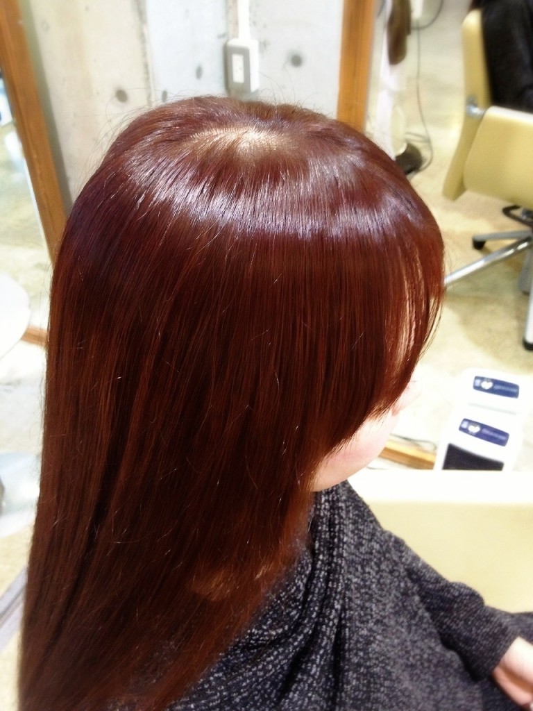 2月26日記事「春ヘアカラー♫」