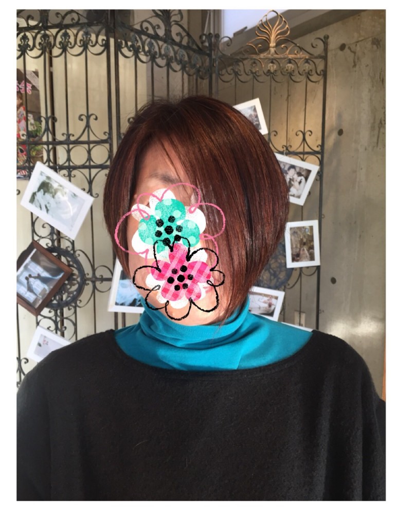 3月11日記事「アラフィフasymmetryボブ」画像2